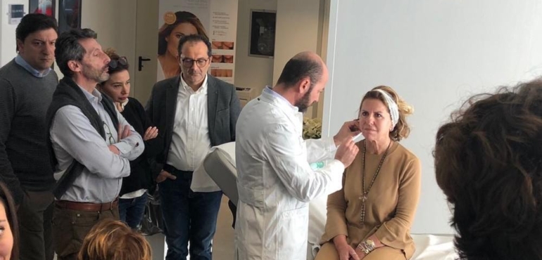 Lezione tecnica iniettiva di filler-Lecce 2019