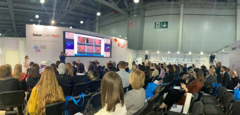 Congresso società di medicina estetica russa-maggio2019