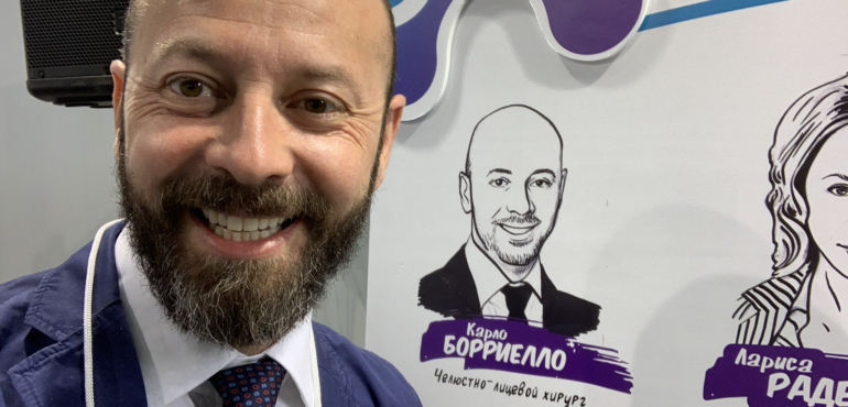 Congresso società di medicina estetica russa-maggio2019