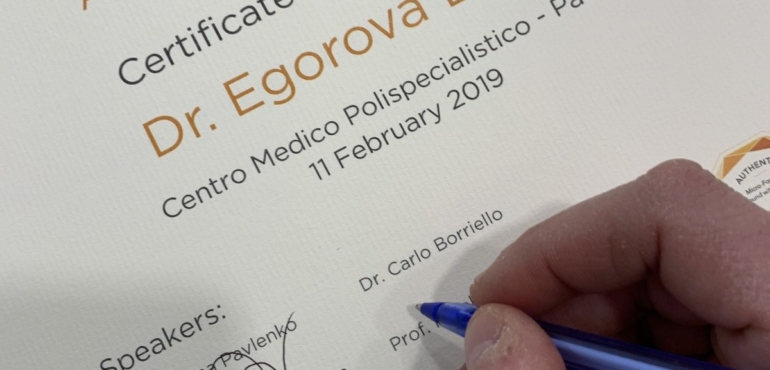 Lezione Ulthera per i colleghi russi-Pavia-02-2019