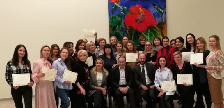 Lezione Ulthera per i colleghi russi-Pavia-02-2019